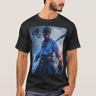 T-shirt Wukong électrique
