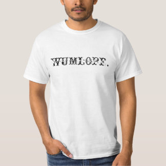 T-SHIRT WUMLOPF.