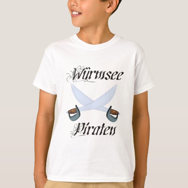 T-shirt Würmsee pirates (Devant)