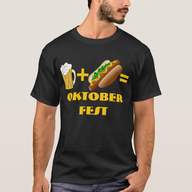 T-shirt Wurst d'und de civière (Devant)