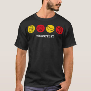 T-shirt Wurstfest TEE Oktoberfest octobre
