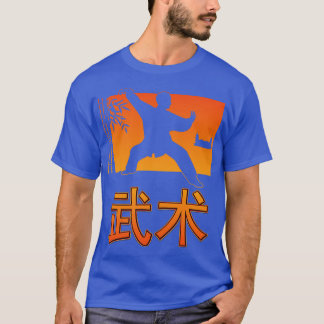 T-shirt Wushu