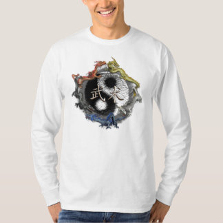 T-shirt Wushu de dragones de Camiseta 5