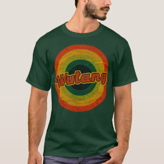 T-shirt wutang