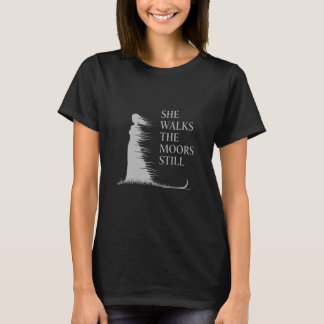 T-shirt Wuthering heights - Ghost of Cathy design
