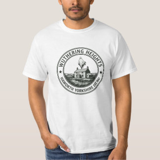 T-shirt Wuthering Heights Tour design