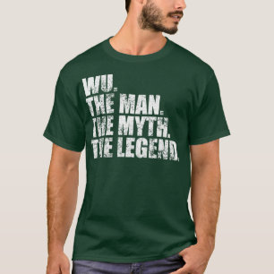 T-shirt WuWu Nom de famille Wu nom de famille Wu nom de fa