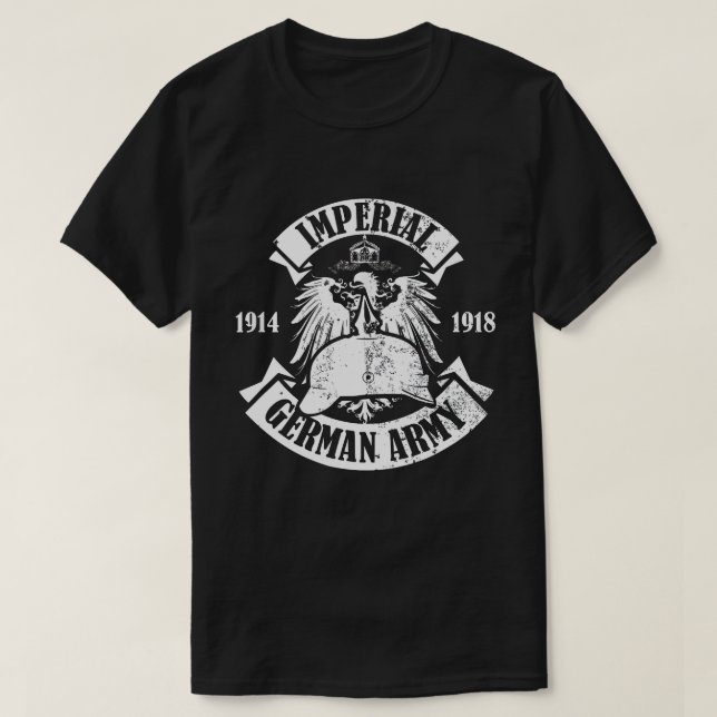 T-shirt WW1 Armée allemande - Armée impériale allemande 19 (Design devant)