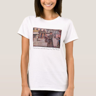 T-shirt "WW1 Female Mail Carrier"