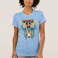 WW84 | Retro Comic Wonder Woman Badge de caractère