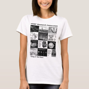 T-shirt WWB Research Associates pour femmes