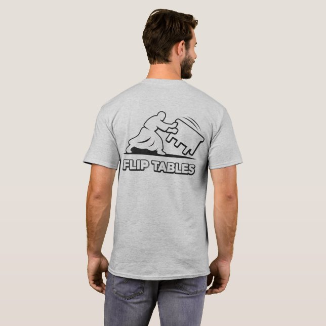 T-SHIRT WWJD... (Dos entier)