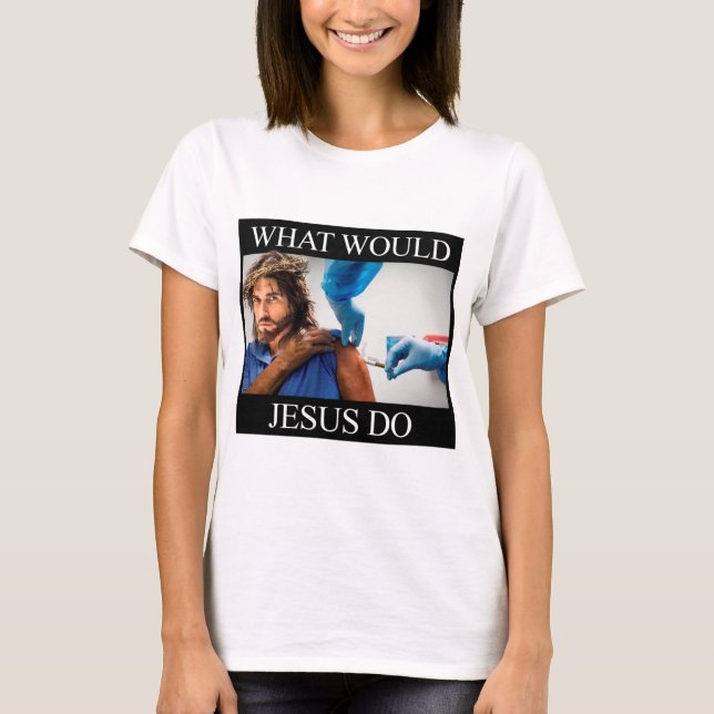 T-SHIRT WWJD (Devant)