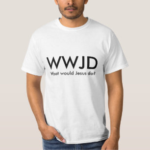 T-SHIRT WWJD