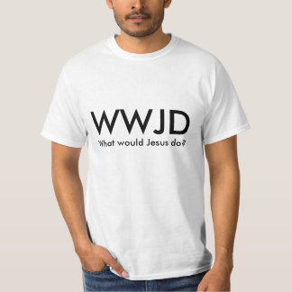 T-SHIRT WWJD
