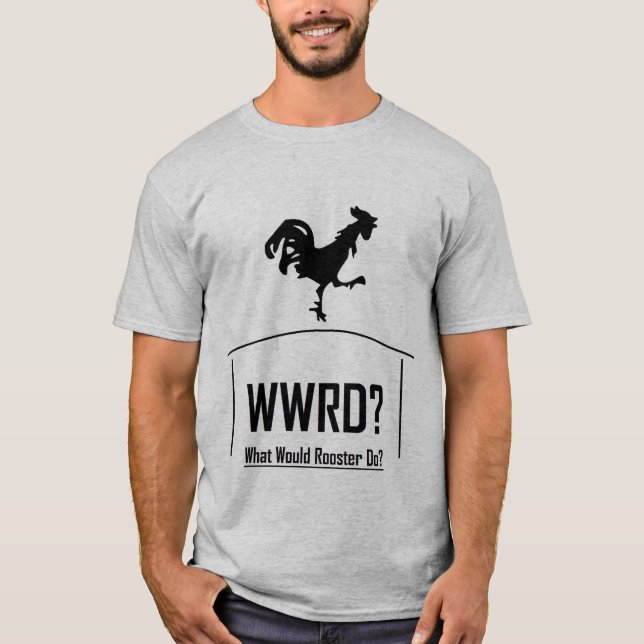 T-shirt wwrd ? (Devant)