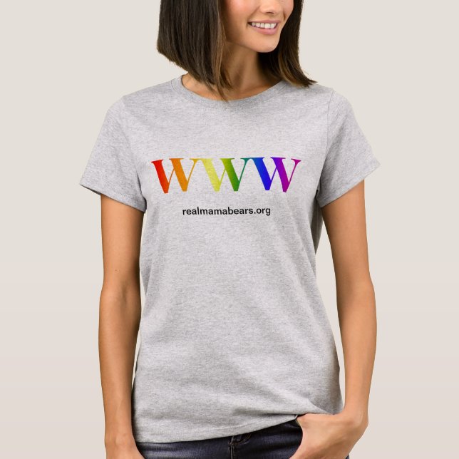 T-shirt WWW (Devant)