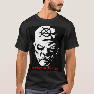 T-shirt www.GenuineEvil.com