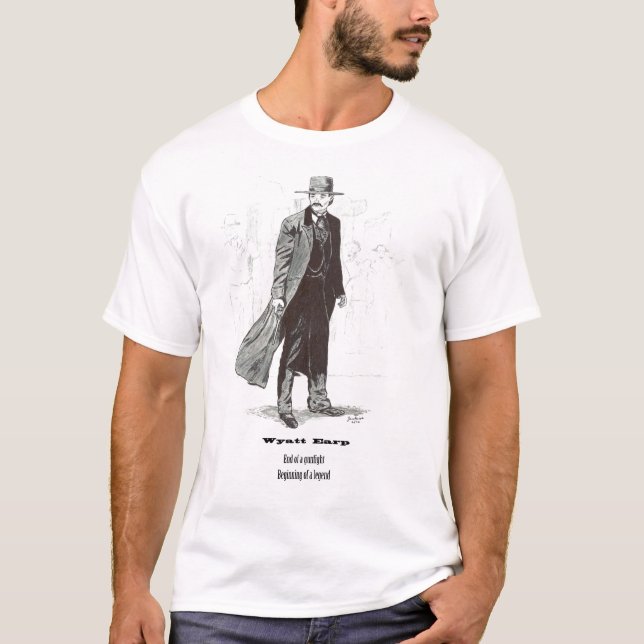 T-shirt Wyatt Earp (Devant)