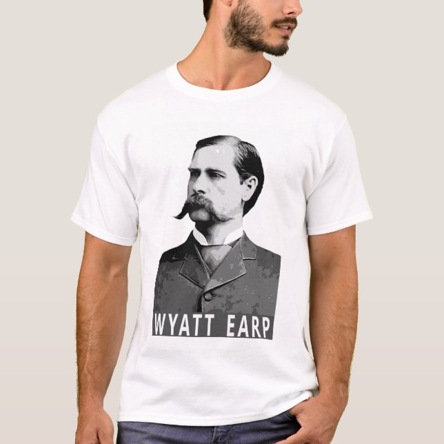 T-SHIRT WYATT EARP (Devant)