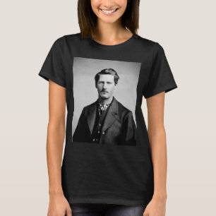 T-shirt Wyatt Earp : Lawman, Gunfighter, Gardien de salon