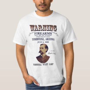 T-shirt Wyatt Earp ⚖️ Lawman Marshall Old Tombstone