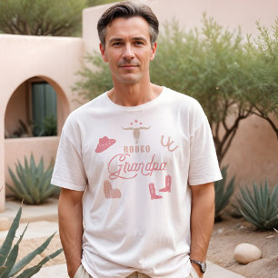 T-shirt WYNONA Blush Pink Cowgirl Rodeo Grand