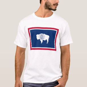 T-shirt Wyoming