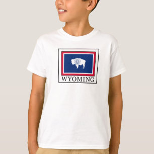T-shirt Wyoming