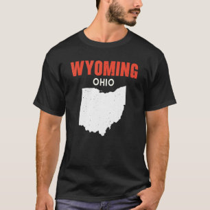 T-shirt Wyoming Ohio USA State America Travel Ohioan