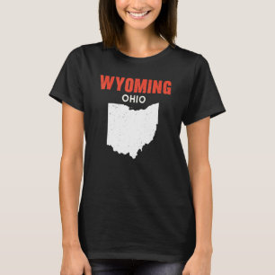 T-shirt Wyoming Ohio USA State America Travel Ohioan