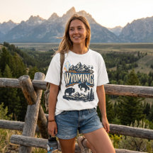 Wyoming Patrimoine de l'État Yellowstone Teton Art