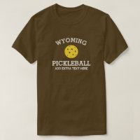 Wyoming Pickleball Club Nom du partenaire Personna