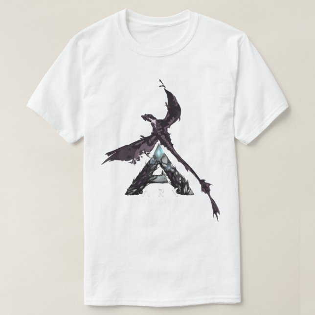 T-shirt Wyvern d'extinction d'arche (Design devant)