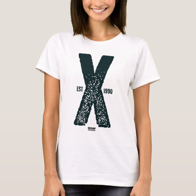 T-SHIRT X (Devant)