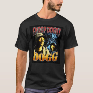 T-shirt &X27 ; Snoop-Dogg Vintage 90S Images Essentielles 