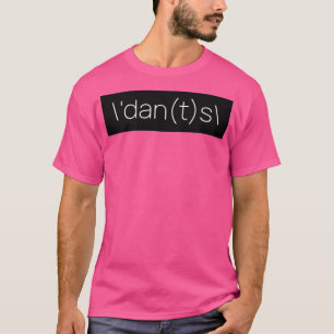 T-shirt x27dents Dance Self Esm Puissant Citation