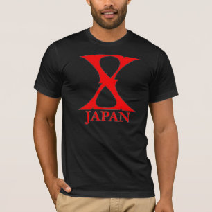 T-shirt X chemise du Japon