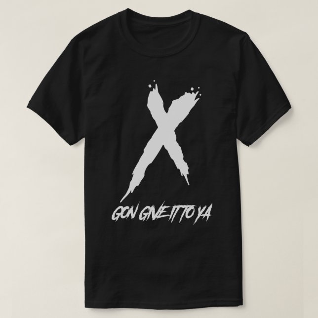 T-shirt X Donnera-Le À Ya (Design devant)