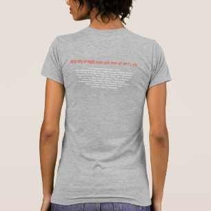 T-shirt X-ed Génération féminine