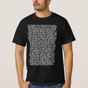 T-shirt X-Files