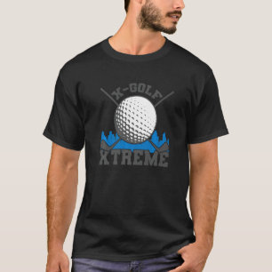 T-shirt X Golf Xtreme Golf Ball and Golf Club