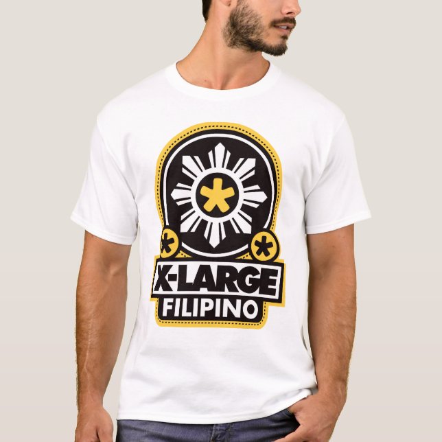 T-shirt X-Grand Philippin - noir (Devant)