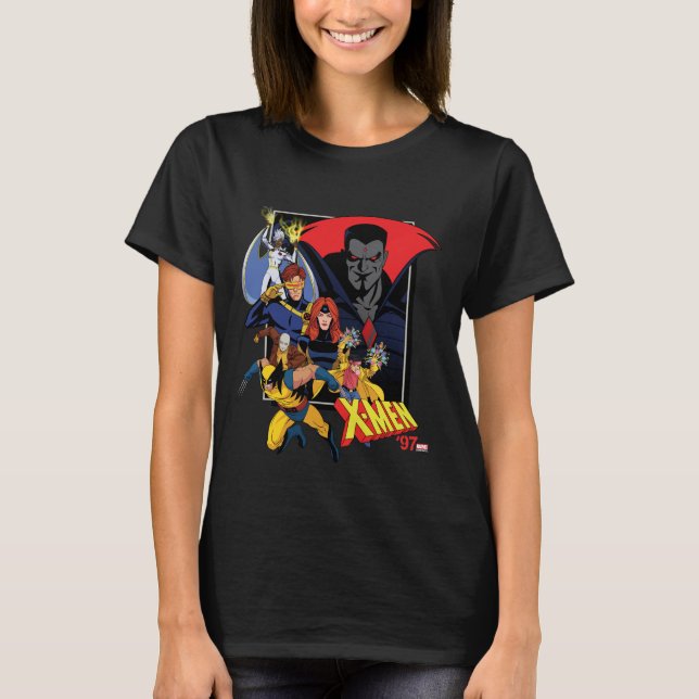 T-shirt X Hommes Vs Mister Sinister (Devant)