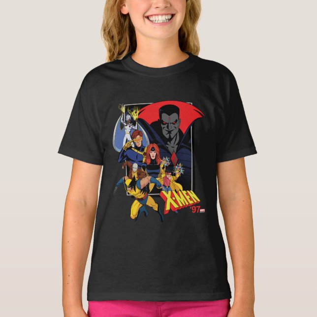 T-shirt X Hommes Vs Mister Sinister (Devant)
