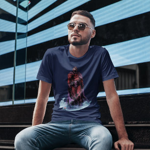 T-shirt X-Men Magneto à travers le brouillard