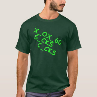 T-SHIRT X_OX_60 S_CKS C_CKS