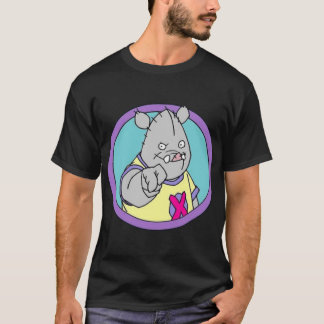 T-shirt Xabarin club girl family retro