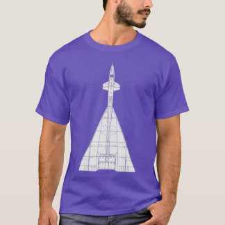 T-shirt XB70 nord-américain Valkyrie 