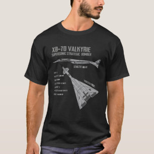 T-shirt Xb-70 Valkyrie